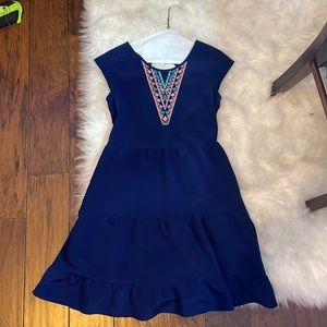 Blue girls dress